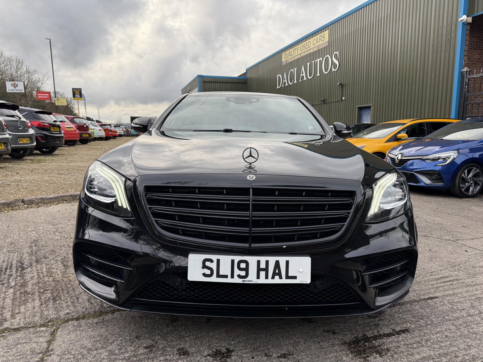 Mercedes-Benz S Class 2.9 S350L d AMG Line (Executive) Saloon 4dr Diesel G-Tronic+ Euro 6 (s/s) (286 ps)