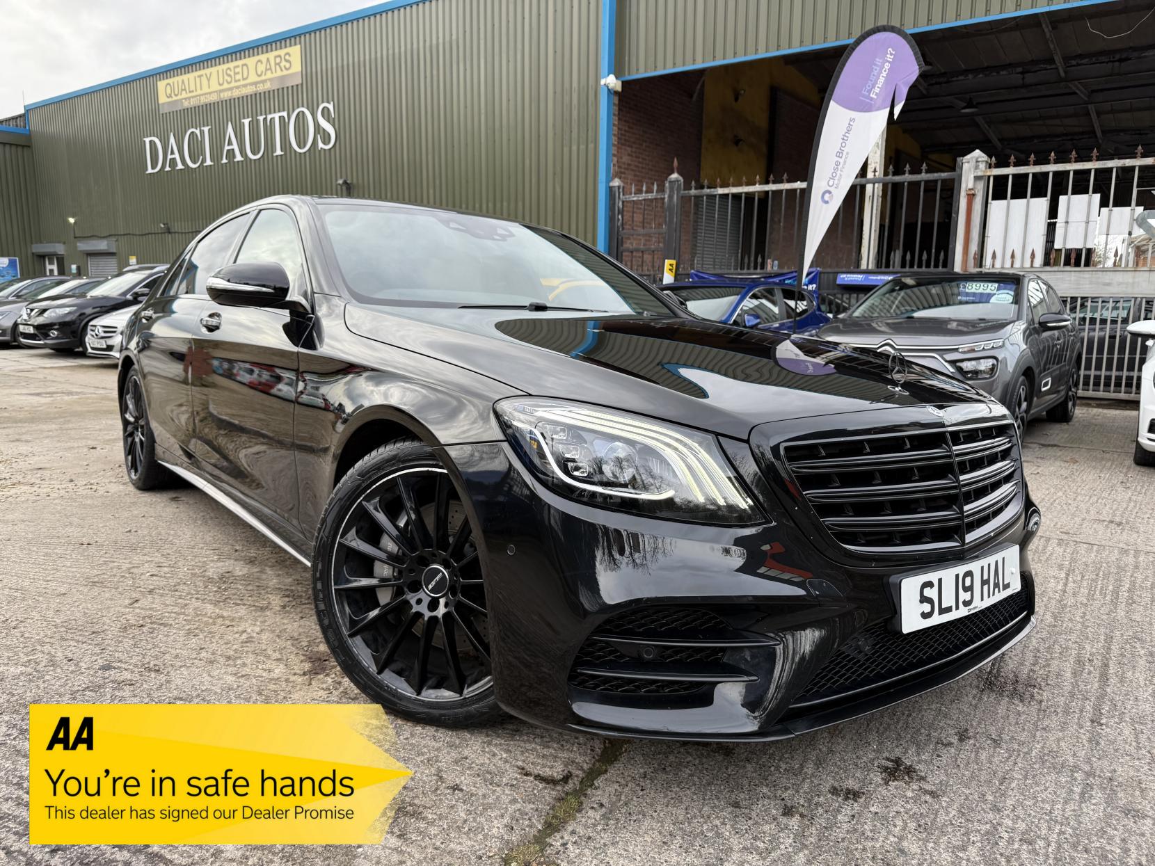 Mercedes-Benz S Class 2.9 S350L d AMG Line (Executive) Saloon 4dr Diesel G-Tronic+ Euro 6 (s/s) (286 ps)