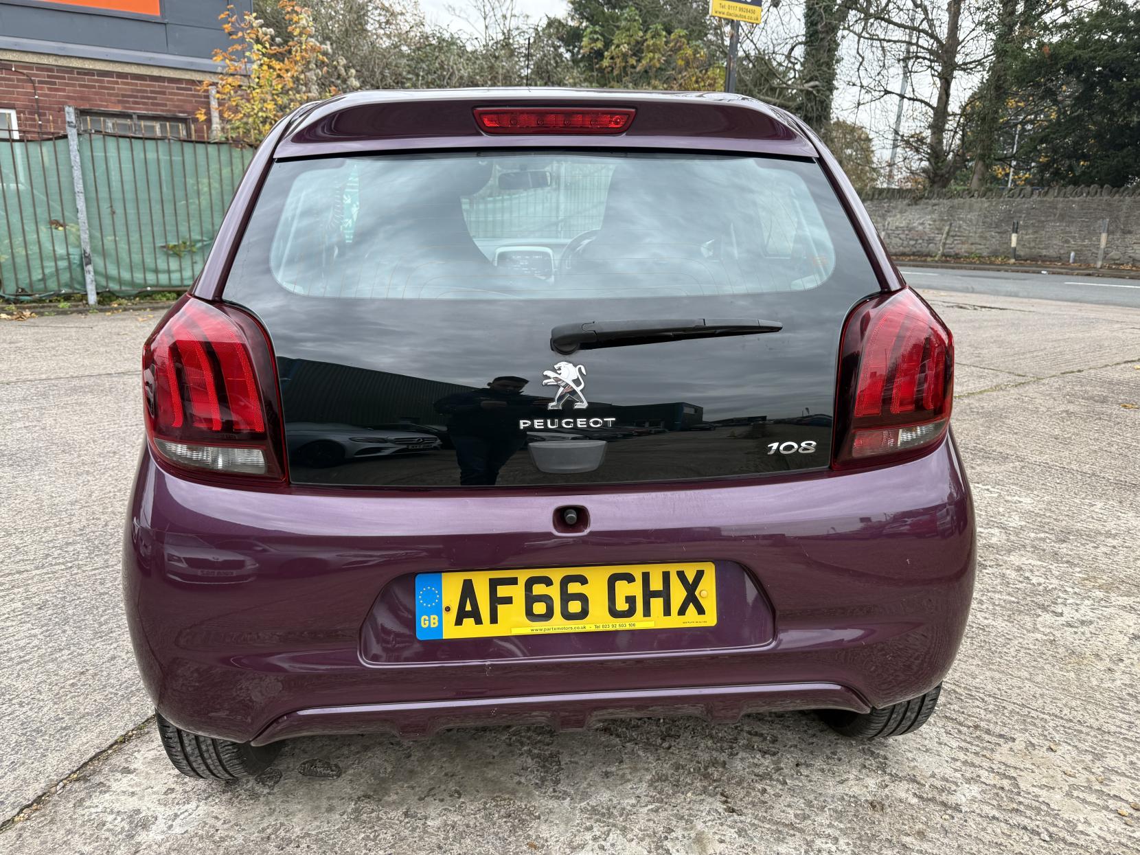 Peugeot 108 1.0 Active Hatchback 5dr Petrol Manual Euro 6 (68 ps)