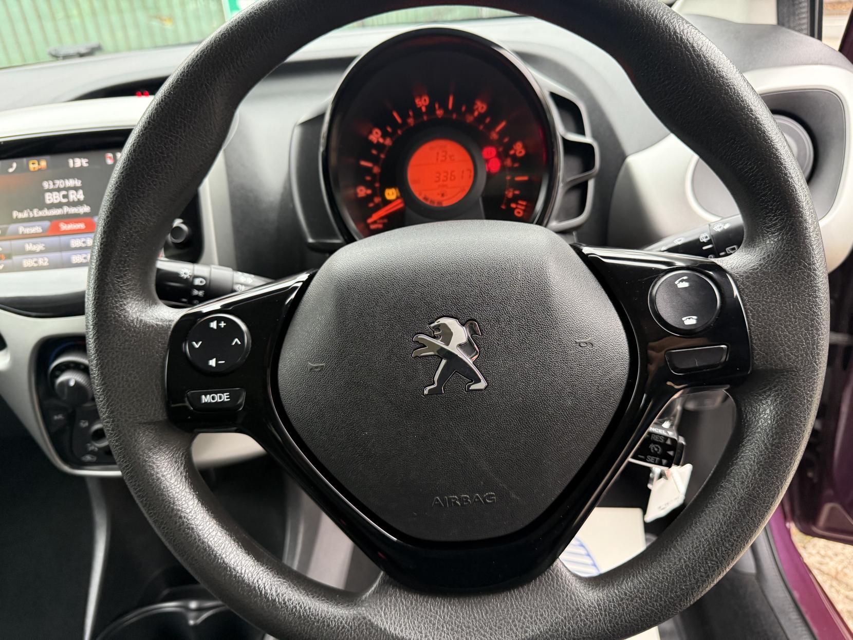 Peugeot 108 1.0 Active Hatchback 5dr Petrol Manual Euro 6 (68 ps)