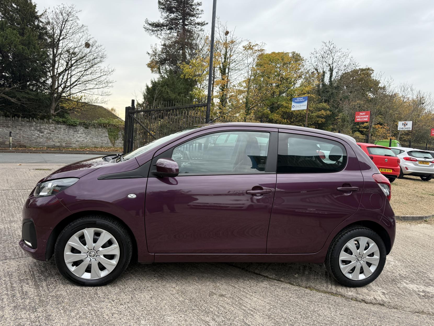 Peugeot 108 1.0 Active Hatchback 5dr Petrol Manual Euro 6 (68 ps)