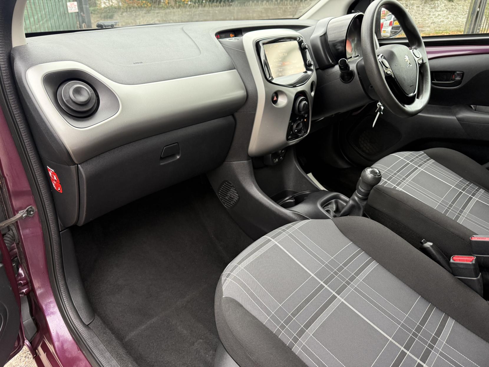 Peugeot 108 1.0 Active Hatchback 5dr Petrol Manual Euro 6 (68 ps)