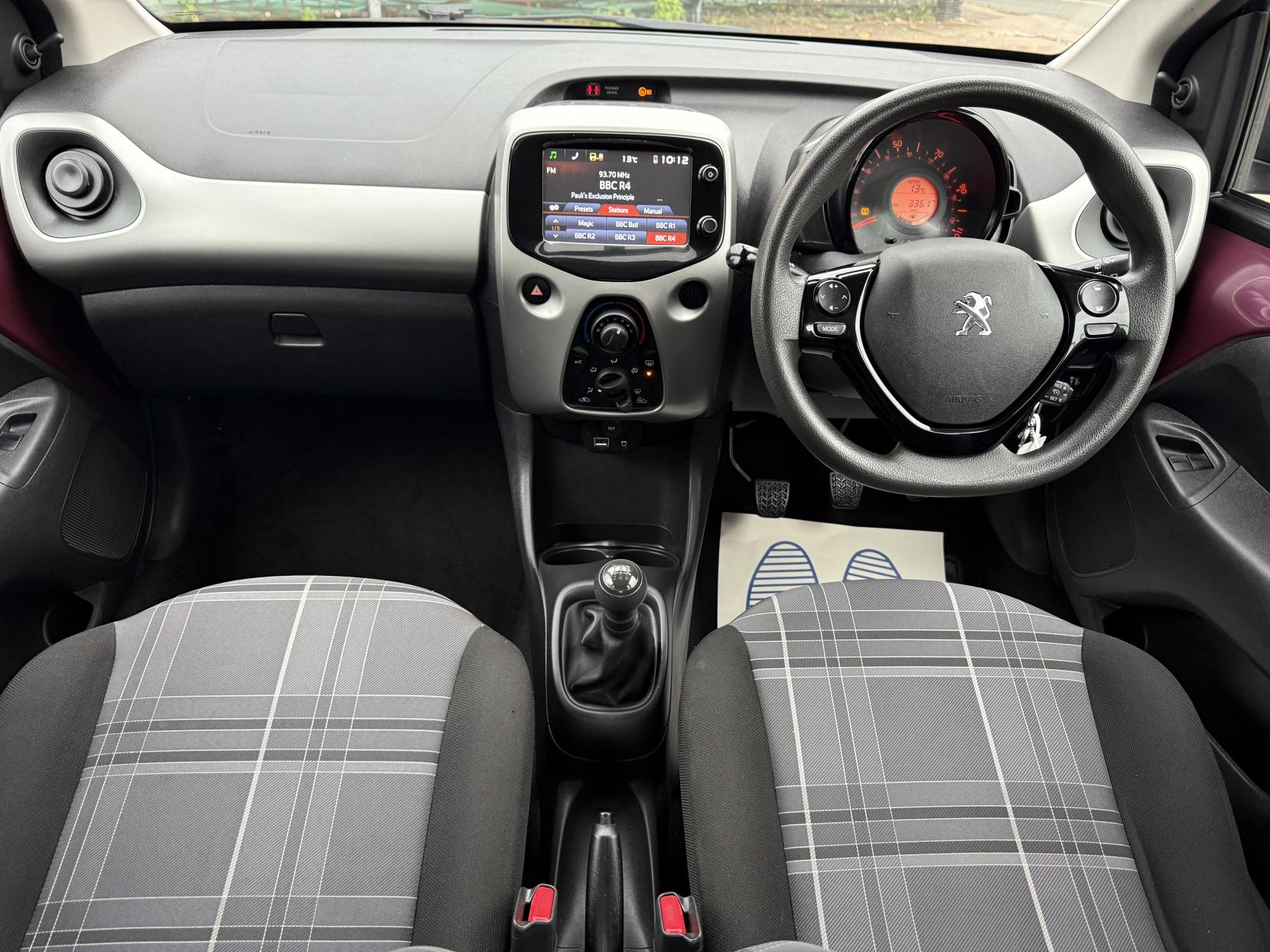 Peugeot 108 1.0 Active Hatchback 5dr Petrol Manual Euro 6 (68 ps)