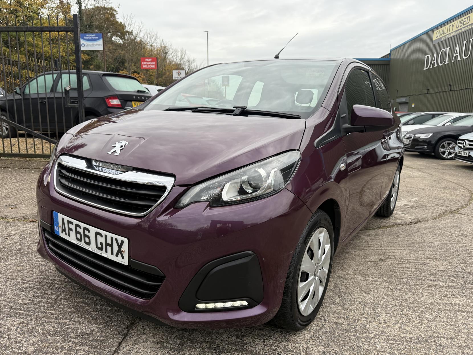 Peugeot 108 1.0 Active Hatchback 5dr Petrol Manual Euro 6 (68 ps)