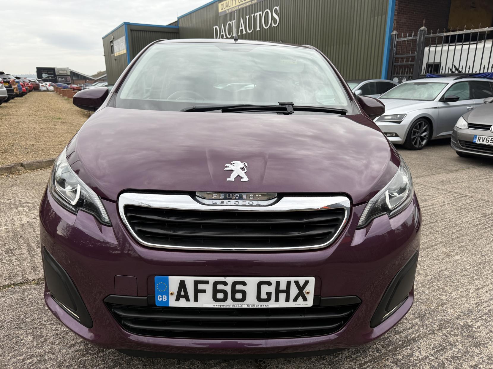 Peugeot 108 1.0 Active Hatchback 5dr Petrol Manual Euro 6 (68 ps)