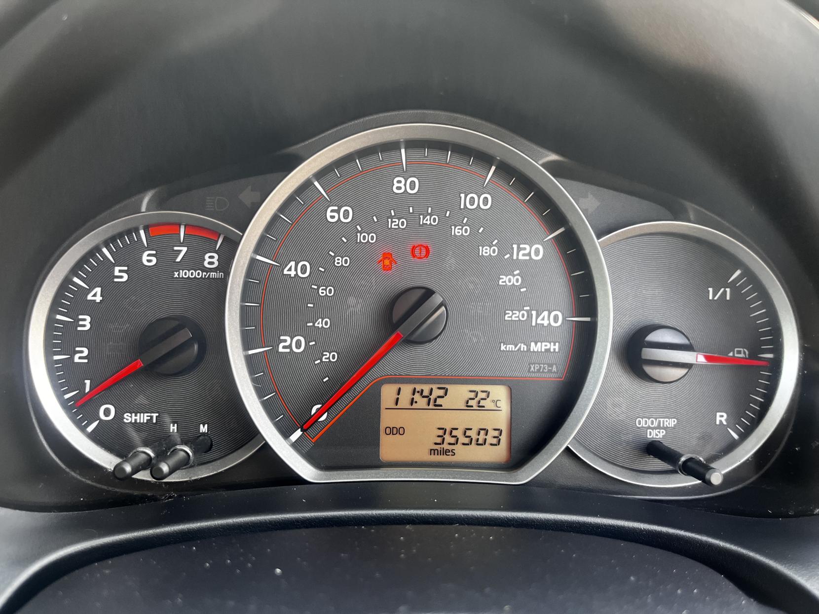 Toyota Yaris 1.33 Dual VVT-i TR Hatchback 5dr Petrol Manual Euro 5 (101 ps)