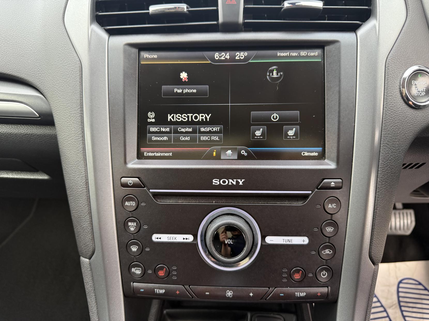 Ford Mondeo 2.0T EcoBoost Titanium Hatchback 5dr Petrol Auto Euro 6 (s/s) (240 ps)
