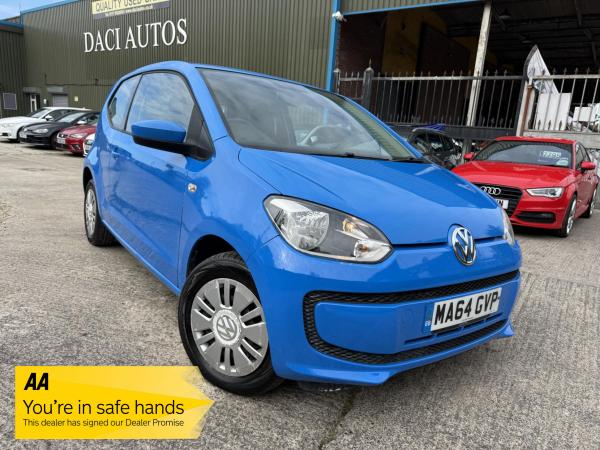 Volkswagen up! 1.0 Move up! Hatchback 3dr Petrol Manual Euro 5 (60 ps)
