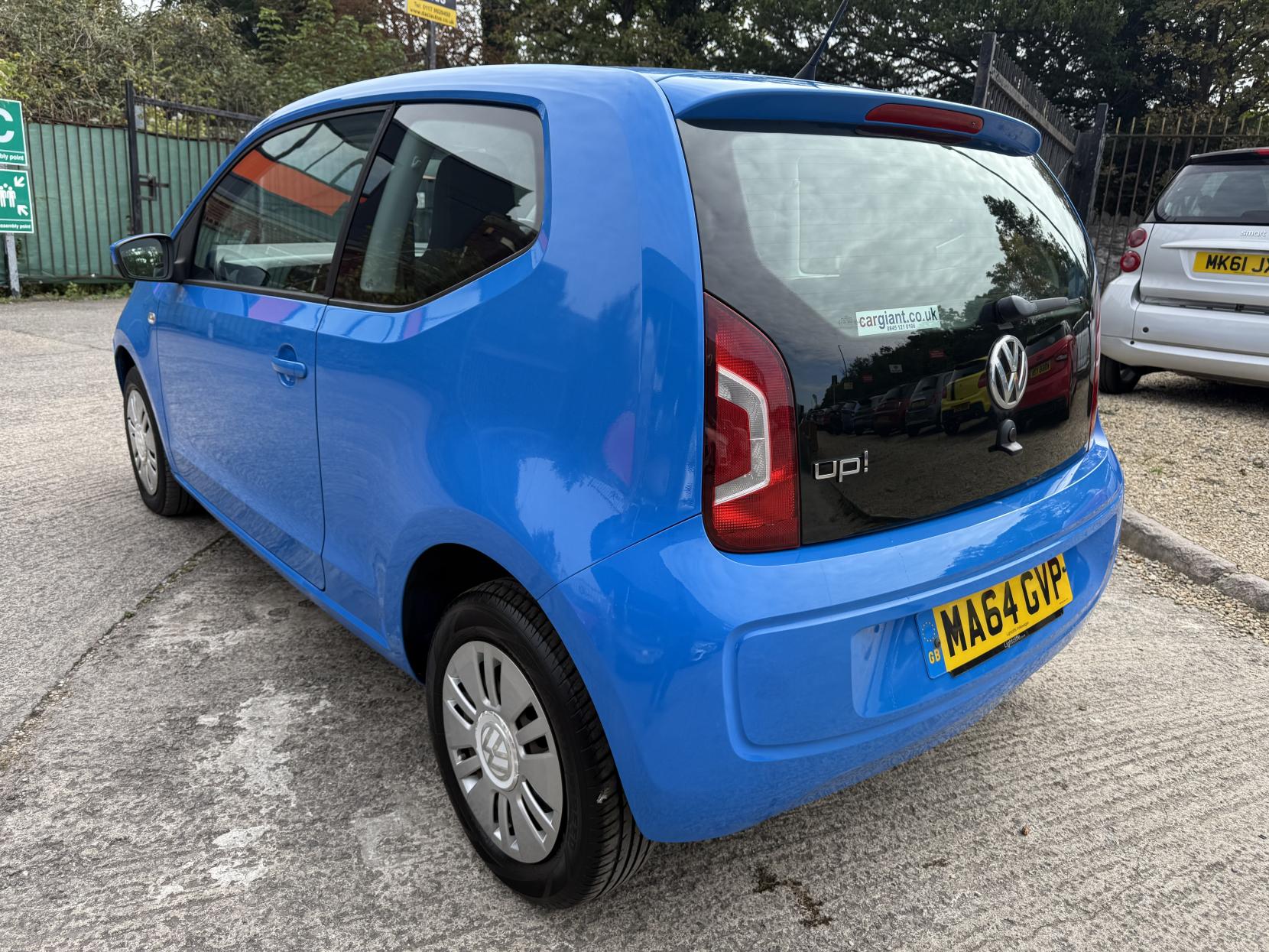 Volkswagen up! 1.0 Move up! Hatchback 3dr Petrol Manual Euro 5 (60 ps)