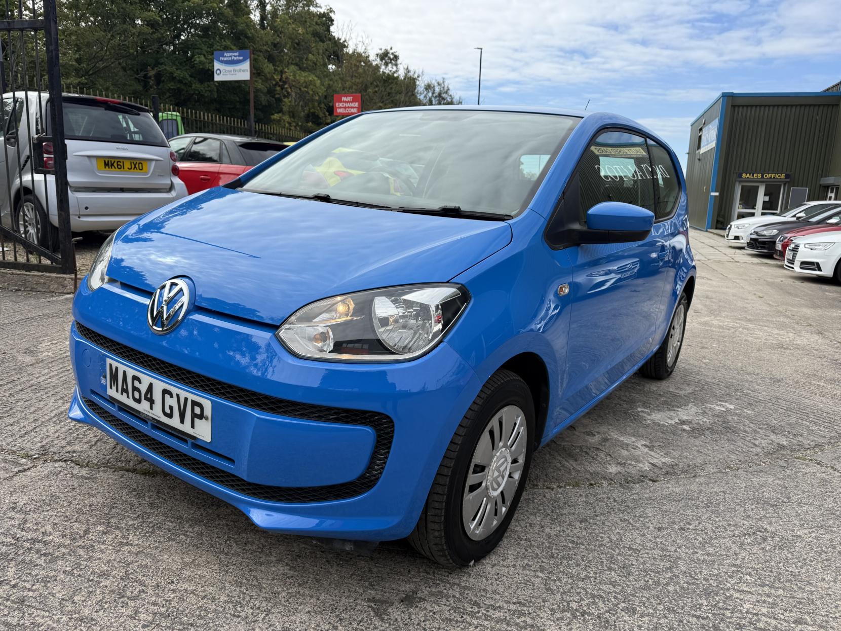 Volkswagen up! 1.0 Move up! Hatchback 3dr Petrol Manual Euro 5 (60 ps)