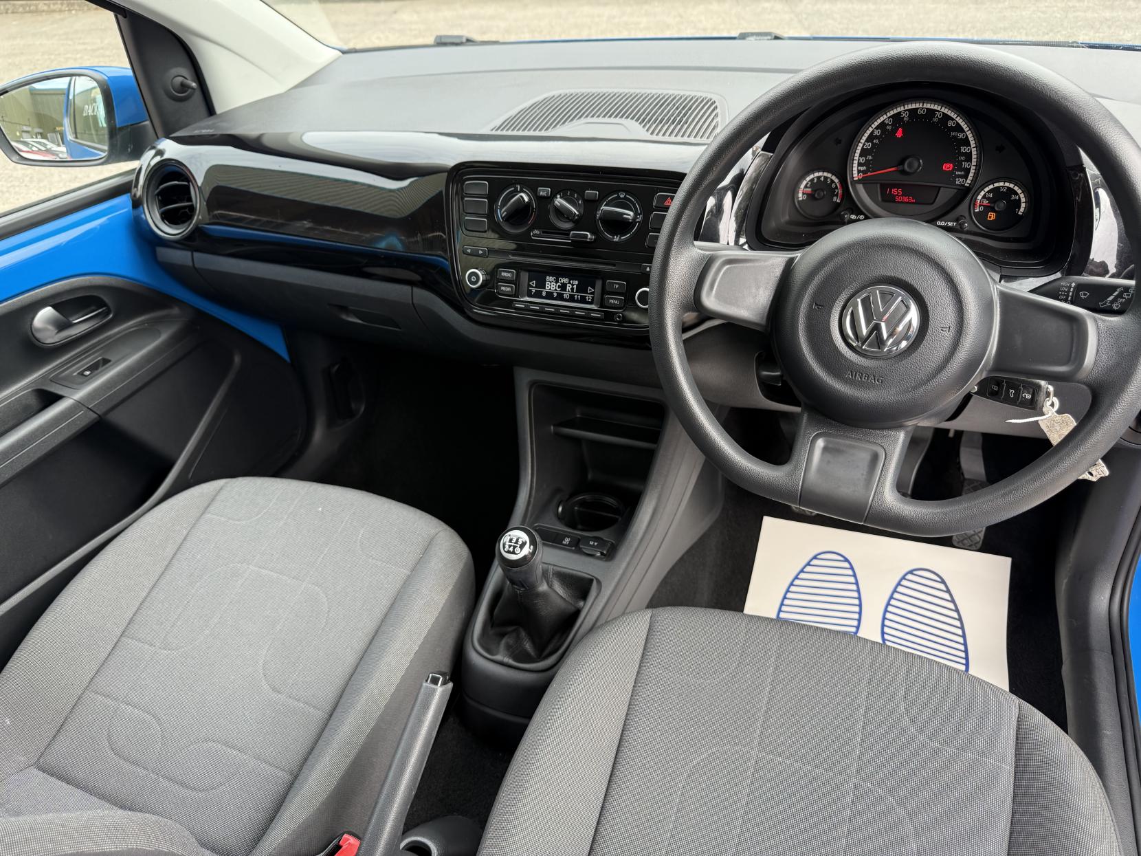 Volkswagen up! 1.0 Move up! Hatchback 3dr Petrol Manual Euro 5 (60 ps)