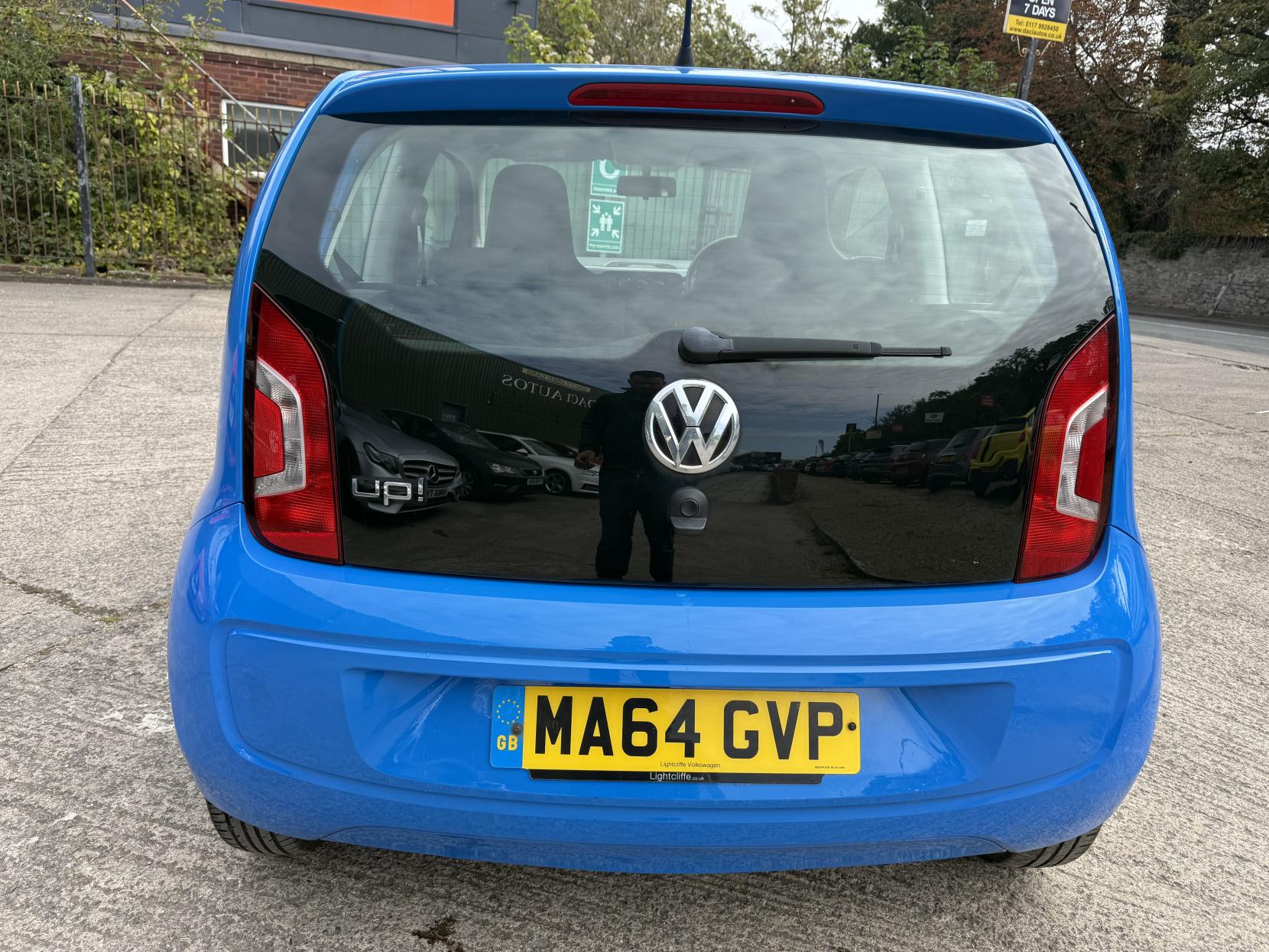 Volkswagen up! 1.0 Move up! Hatchback 3dr Petrol Manual Euro 5 (60 ps)