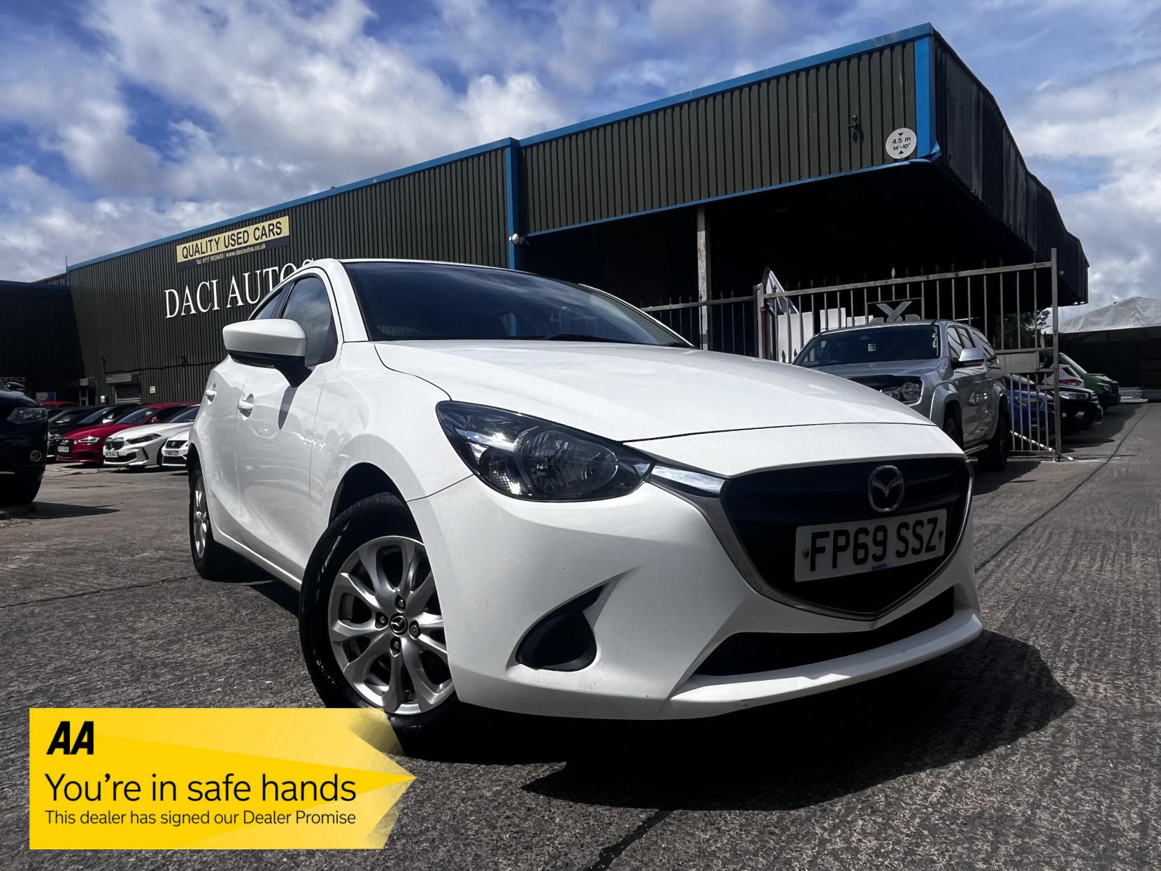 Mazda Mazda2 1.5 SKYACTIV-G SE+ Hatchback 5dr Petrol Manual Euro 6 (s/s) (75 ps)
