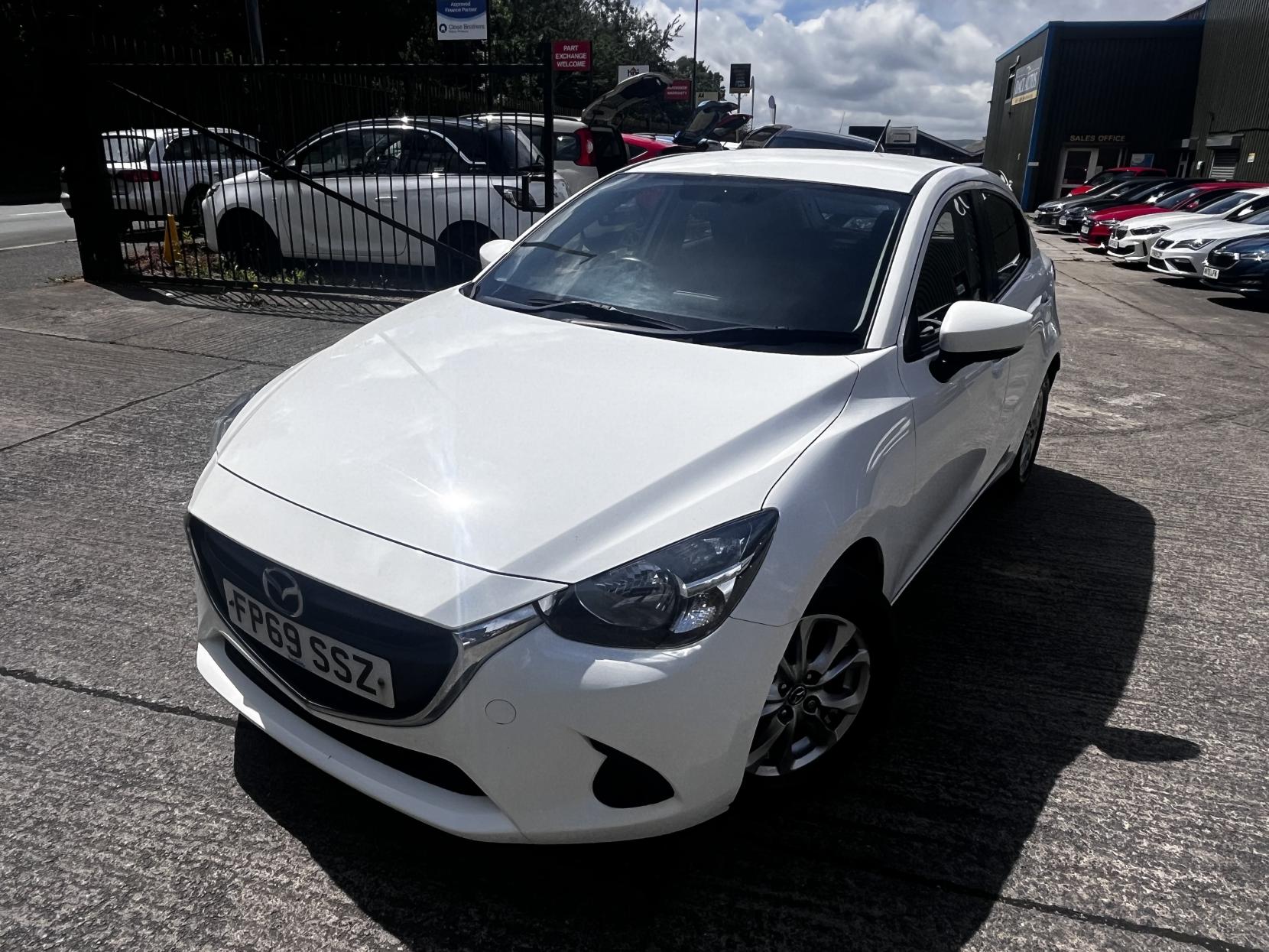 Mazda Mazda2 1.5 SKYACTIV-G SE+ Hatchback 5dr Petrol Manual Euro 6 (s/s) (75 ps)