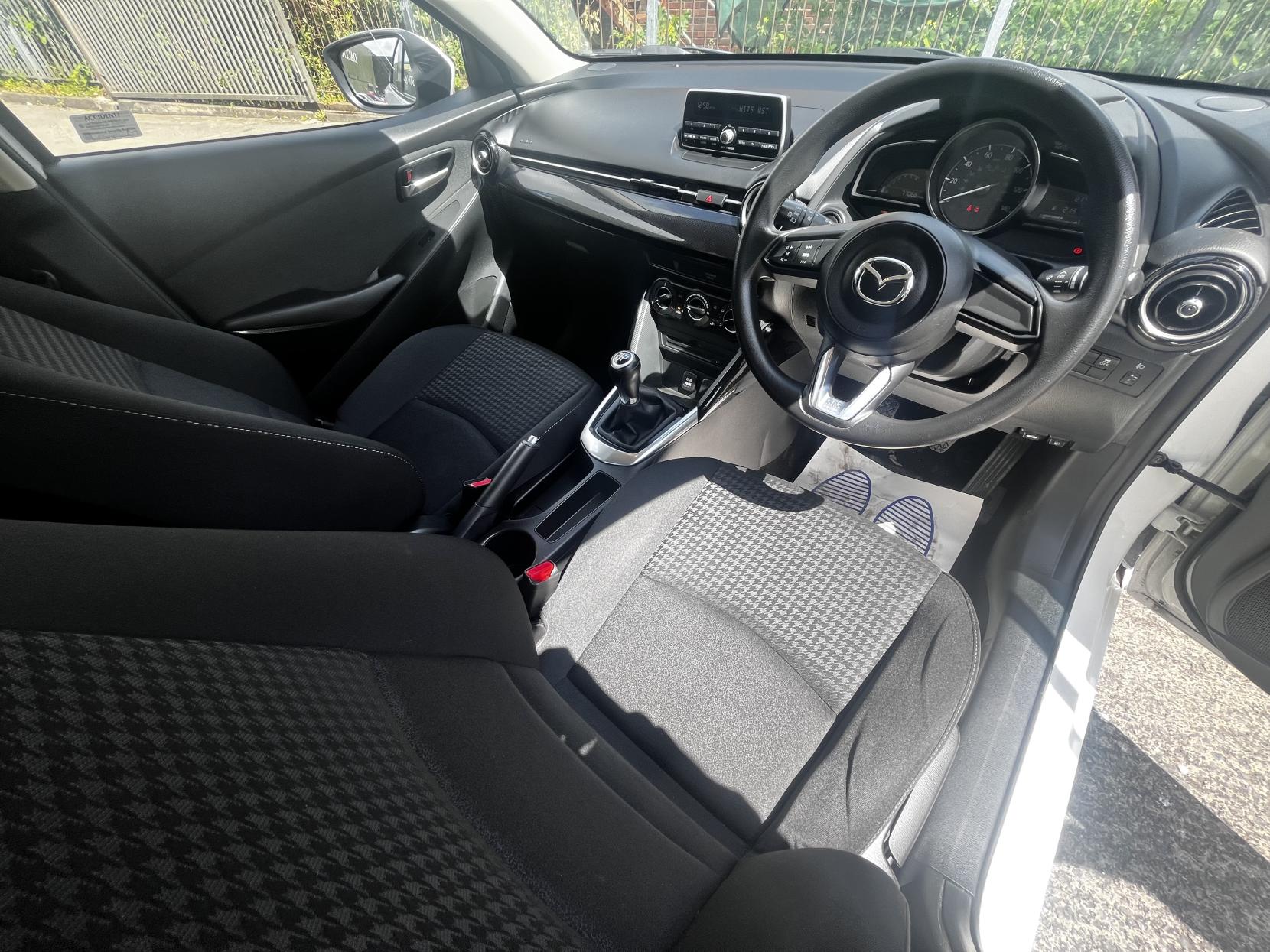 Mazda Mazda2 1.5 SKYACTIV-G SE+ Hatchback 5dr Petrol Manual Euro 6 (s/s) (75 ps)