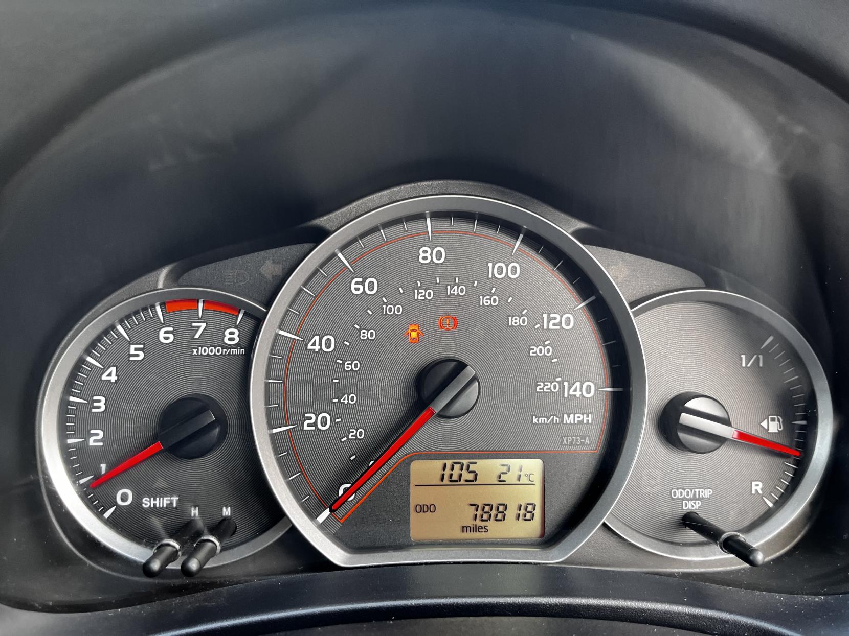 Toyota Yaris 1.33 Dual VVT-i TR Hatchback 5dr Petrol Manual Euro 5 (101 ps)