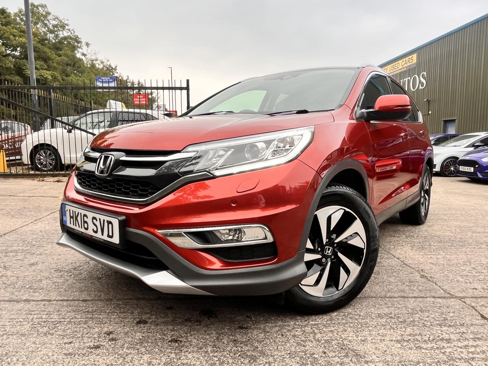 Honda CR-V 2.0 i-VTEC EX SUV 5dr Petrol Manual 4WD Euro 6 (s/s) (155 ps)