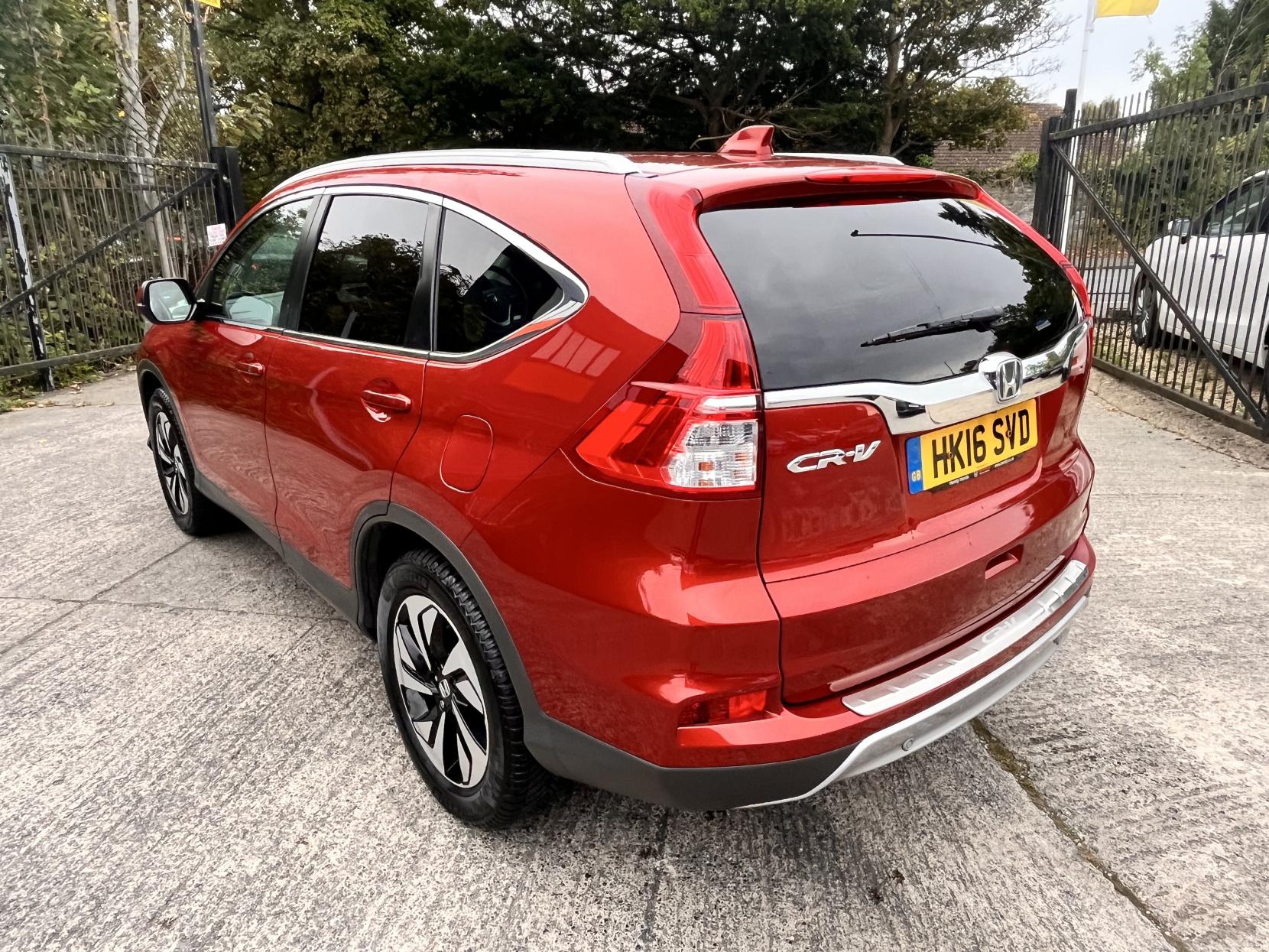 Honda CR-V 2.0 i-VTEC EX SUV 5dr Petrol Manual 4WD Euro 6 (s/s) (155 ps)