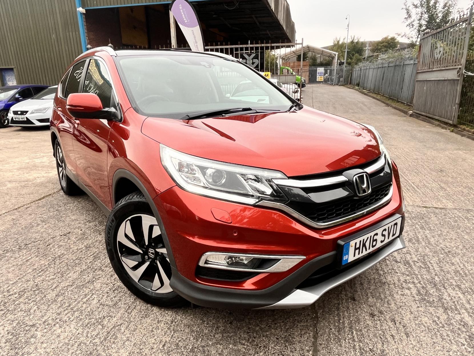 Honda CR-V 2.0 i-VTEC EX SUV 5dr Petrol Manual 4WD Euro 6 (s/s) (155 ps)