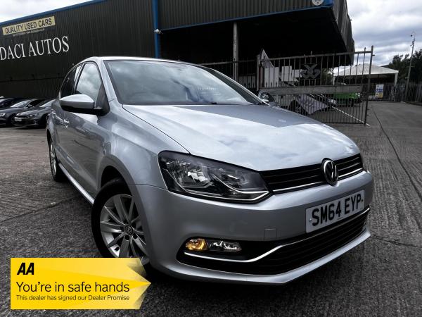 Volkswagen Polo 1.0 BlueMotion Tech SE Hatchback 5dr Petrol Manual Euro 6 (s/s) (60 ps)