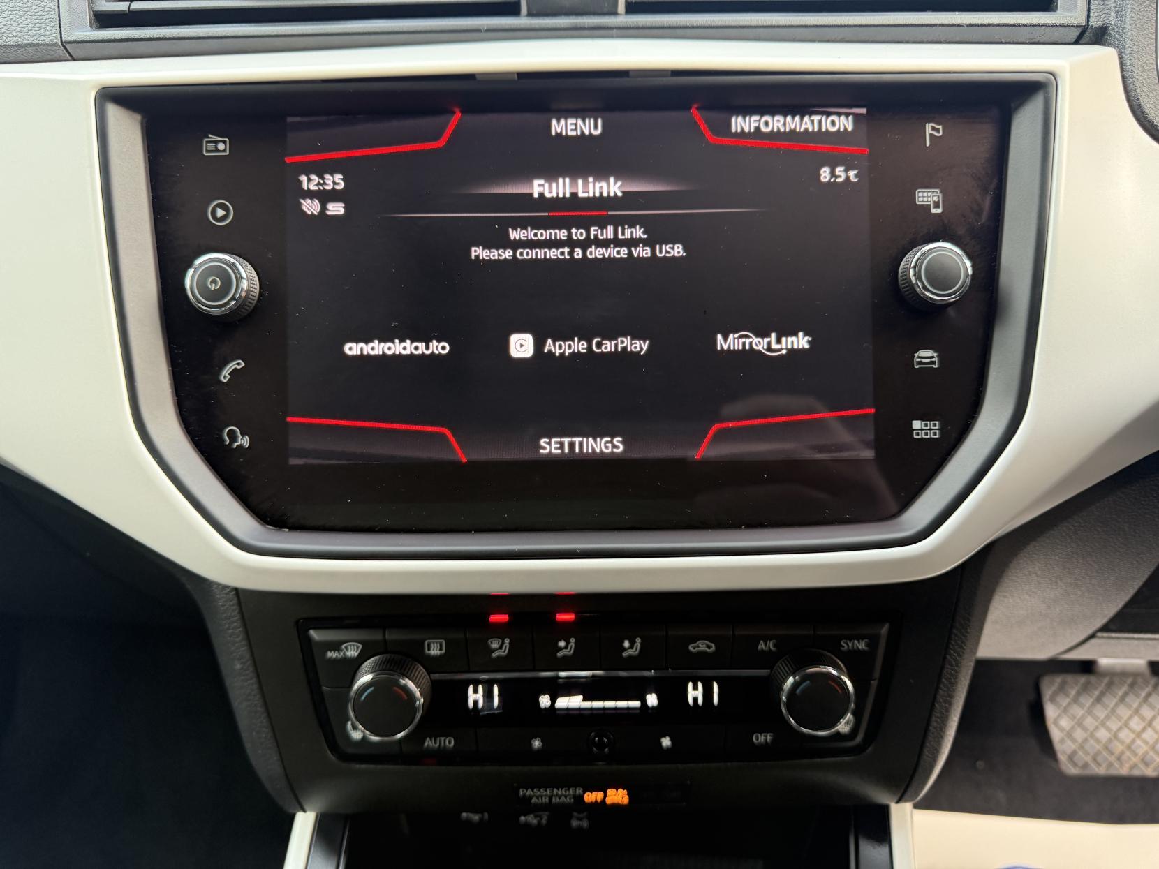 SEAT Arona 1.0 TSI GPF XCELLENCE Lux SUV 5dr Petrol DSG Euro 6 (s/s) (115 ps)