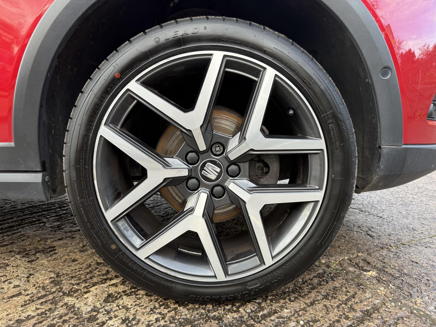 SEAT Arona 1.0 TSI GPF XCELLENCE Lux SUV 5dr Petrol DSG Euro 6 (s/s) (115 ps)