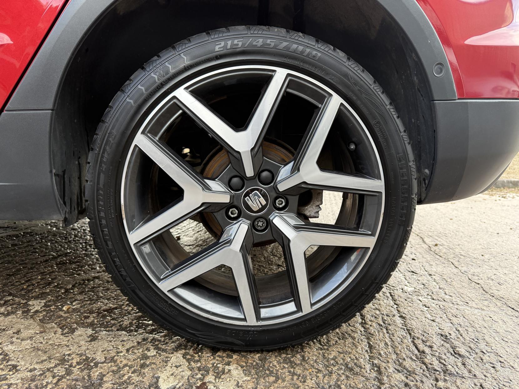 SEAT Arona 1.0 TSI GPF XCELLENCE Lux SUV 5dr Petrol DSG Euro 6 (s/s) (115 ps)