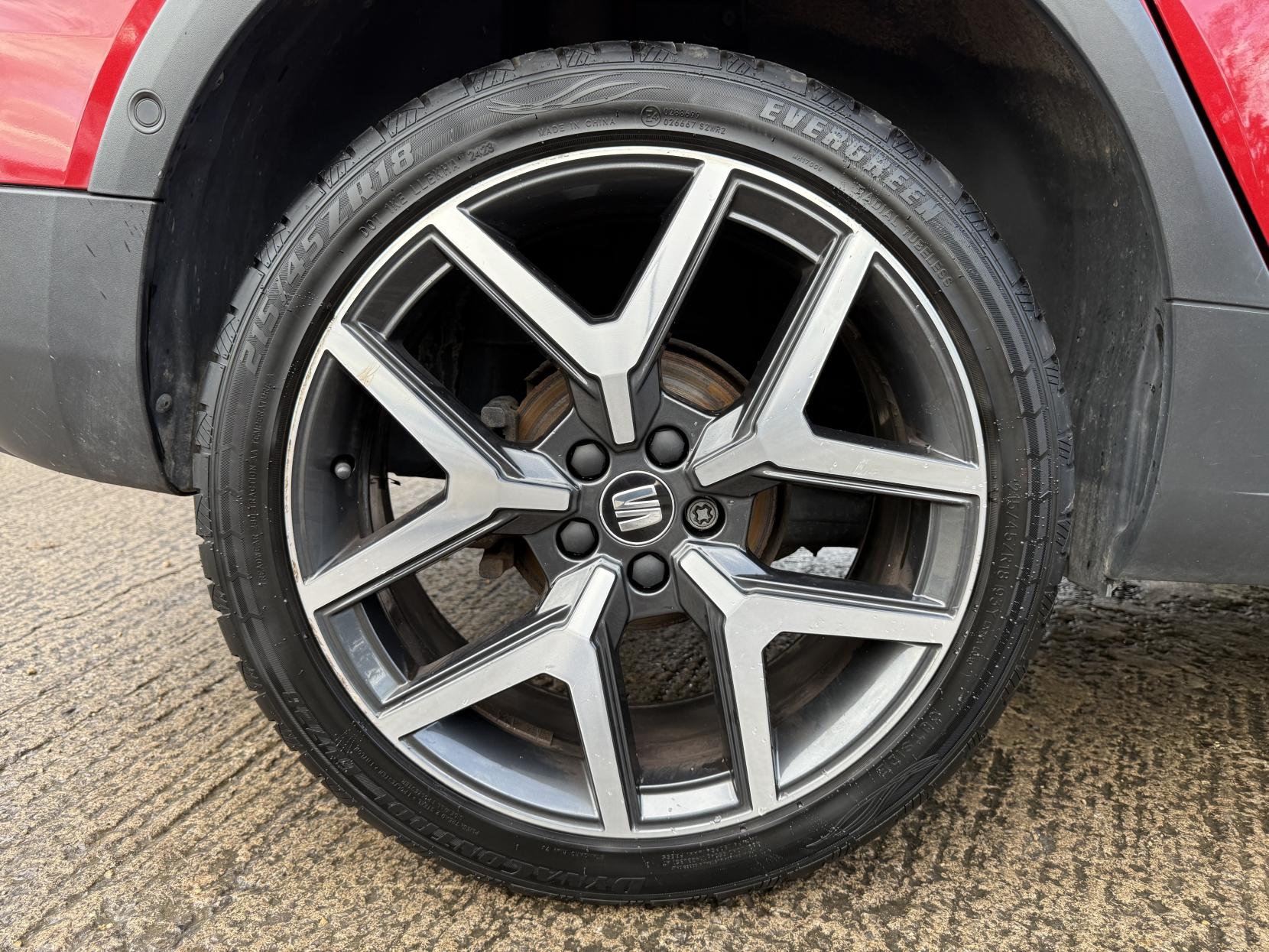 SEAT Arona 1.0 TSI GPF XCELLENCE Lux SUV 5dr Petrol DSG Euro 6 (s/s) (115 ps)