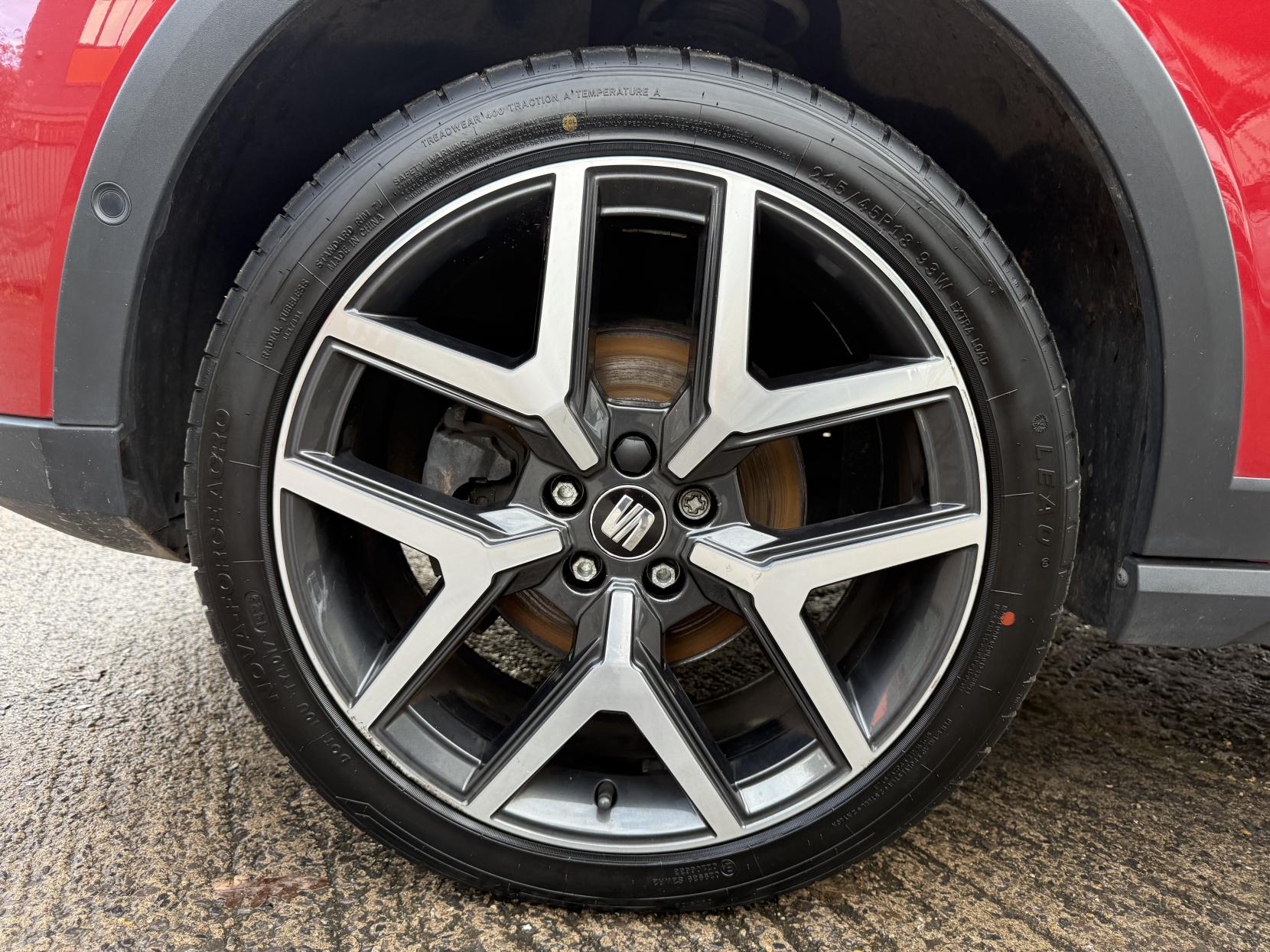 SEAT Arona 1.0 TSI GPF XCELLENCE Lux SUV 5dr Petrol DSG Euro 6 (s/s) (115 ps)