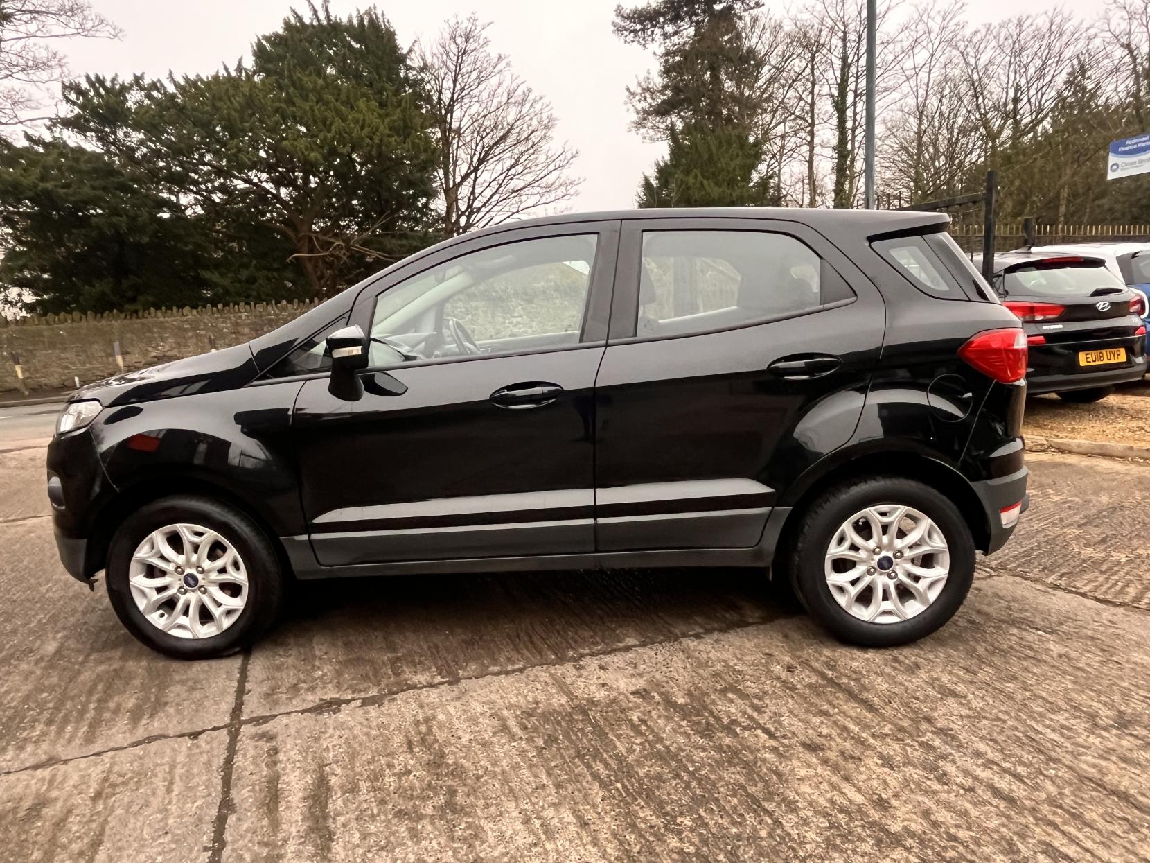 Ford EcoSport 1.0T EcoBoost Zetec SUV 5dr Petrol Manual 2WD Euro 6 (s/s) (125 ps)