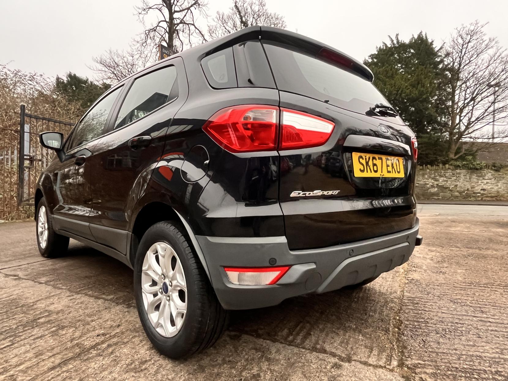 Ford EcoSport 1.0T EcoBoost Zetec SUV 5dr Petrol Manual 2WD Euro 6 (s/s) (125 ps)