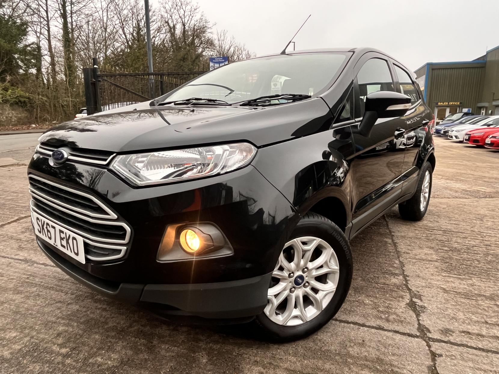 Ford EcoSport 1.0T EcoBoost Zetec SUV 5dr Petrol Manual 2WD Euro 6 (s/s) (125 ps)