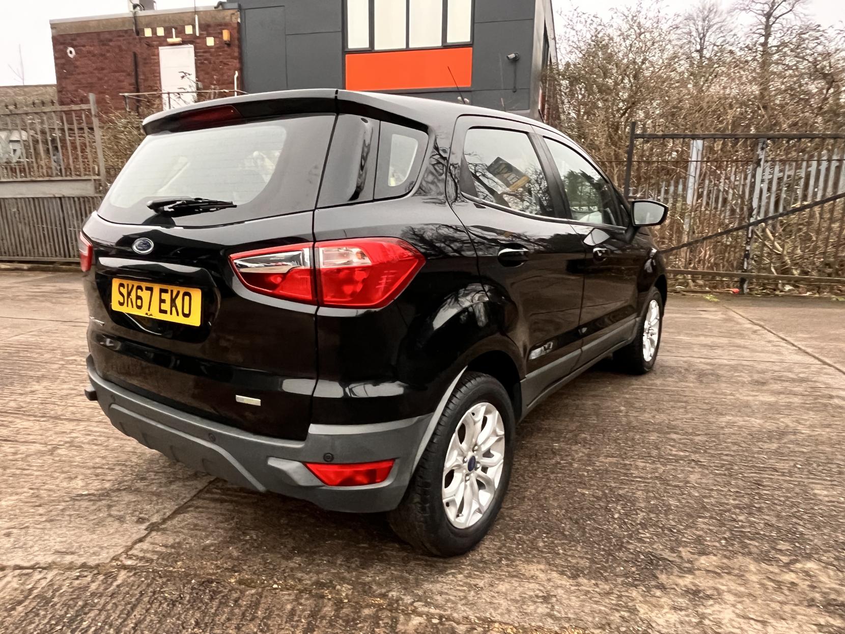 Ford EcoSport 1.0T EcoBoost Zetec SUV 5dr Petrol Manual 2WD Euro 6 (s/s) (125 ps)