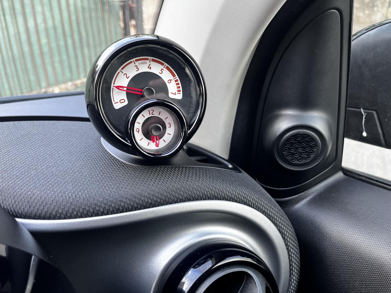 Smart fortwo 1.0 Prime (Premium) Coupe 2dr Petrol Twinamic Euro 6 (s/s) (71 ps)