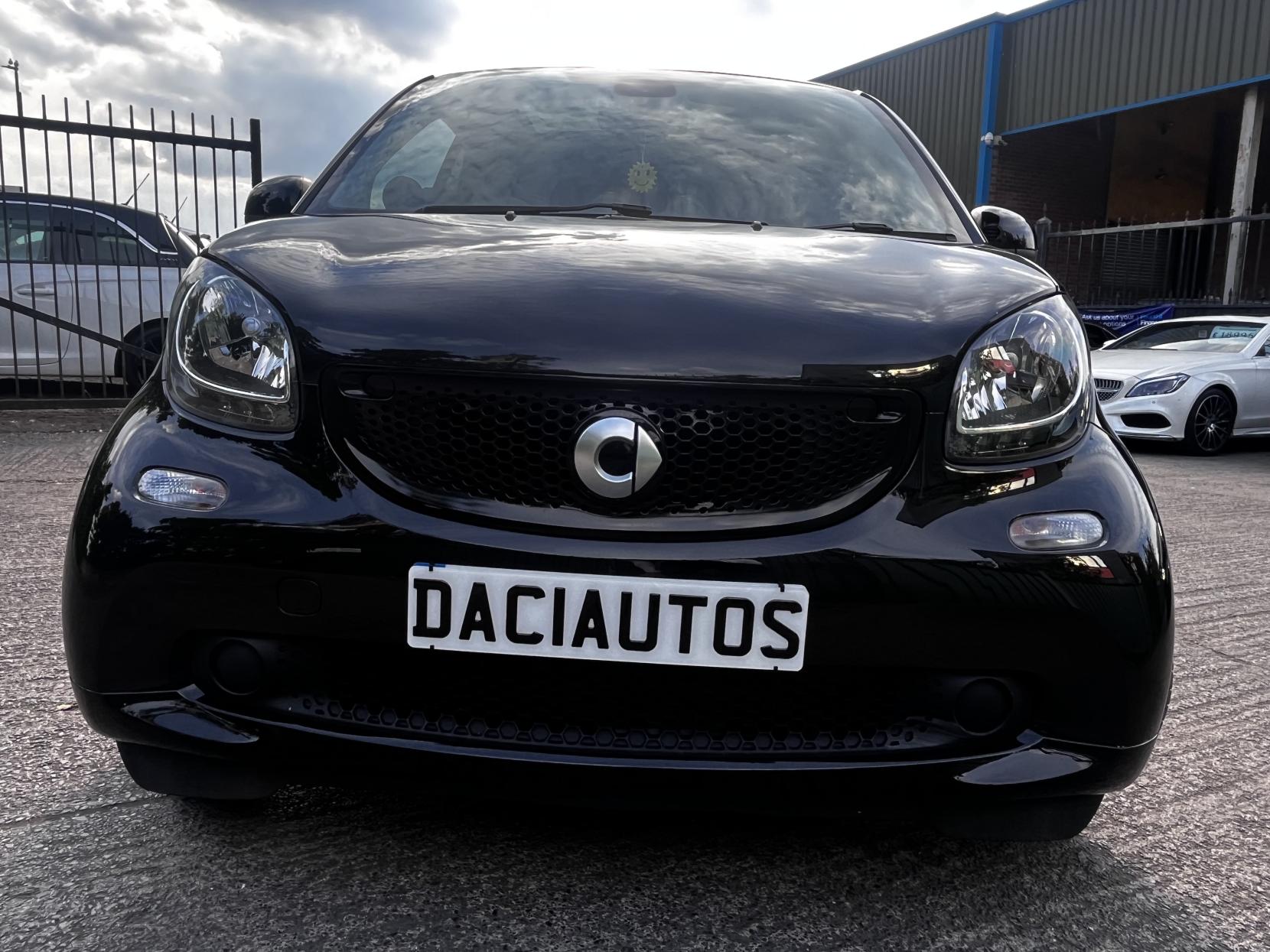 Smart fortwo 1.0 Prime (Premium) Coupe 2dr Petrol Twinamic Euro 6 (s/s) (71 ps)