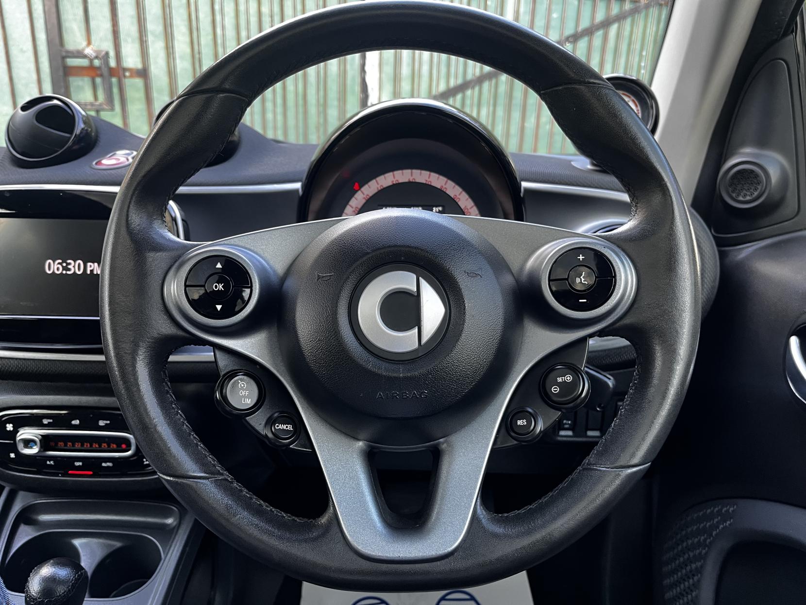 Smart fortwo 1.0 Prime (Premium) Coupe 2dr Petrol Twinamic Euro 6 (s/s) (71 ps)