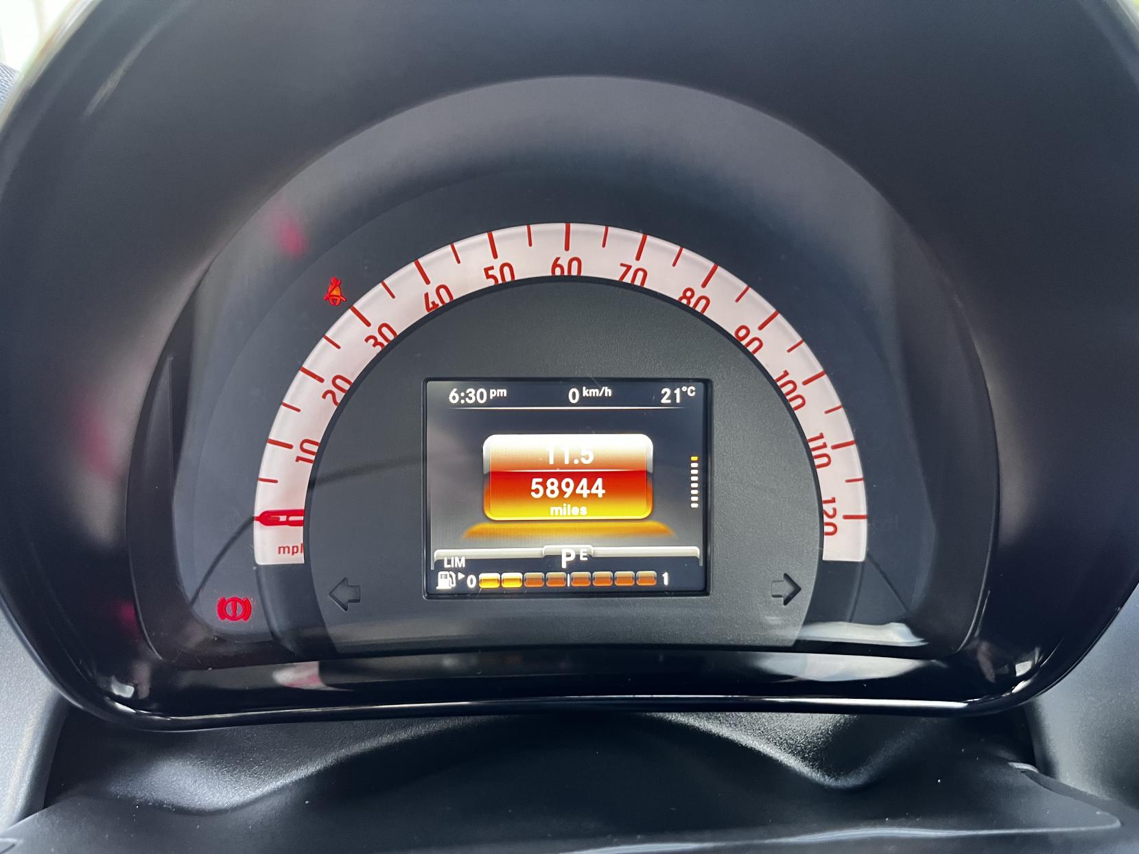 Smart fortwo 1.0 Prime (Premium) Coupe 2dr Petrol Twinamic Euro 6 (s/s) (71 ps)