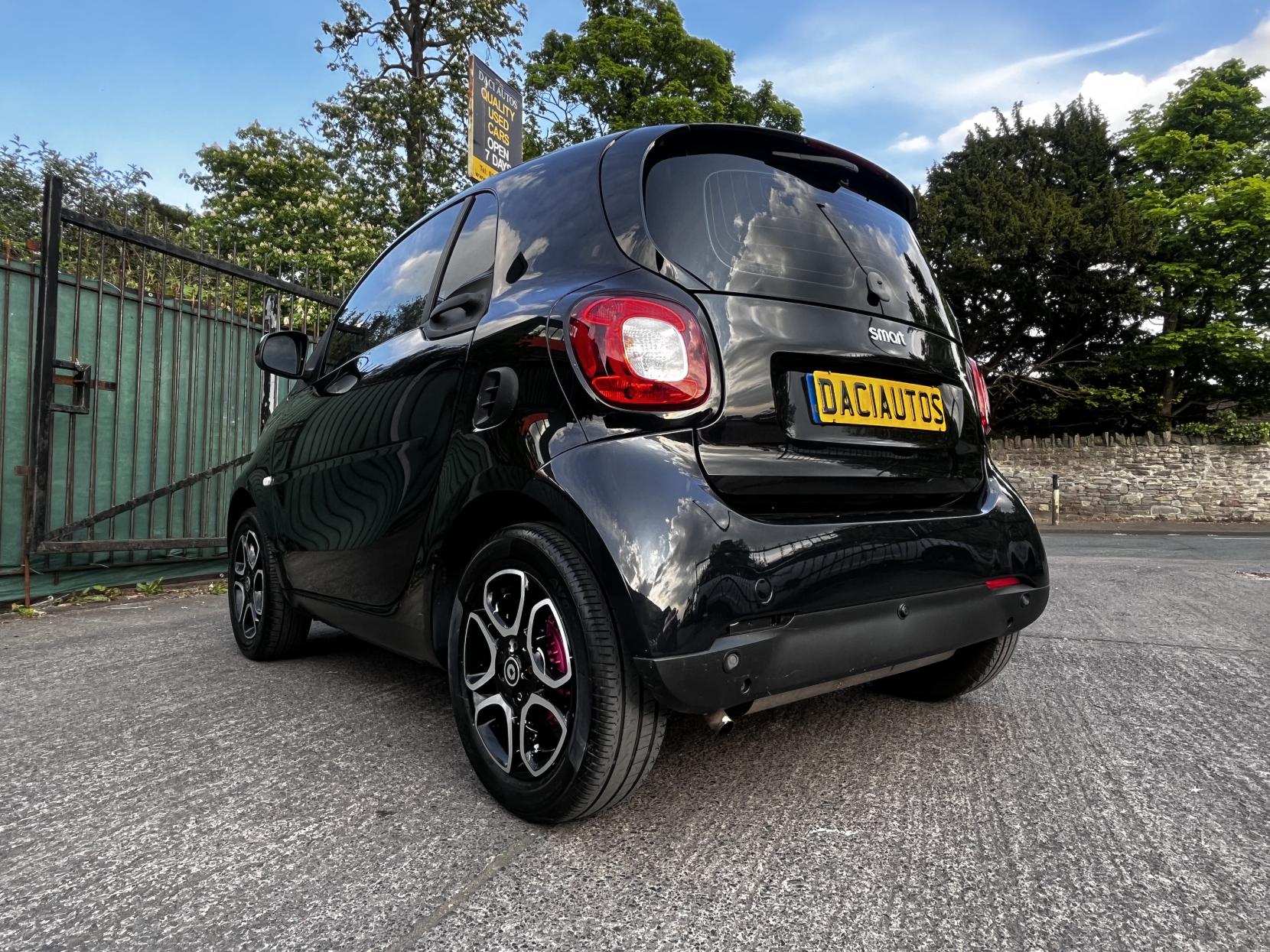 Smart fortwo 1.0 Prime (Premium) Coupe 2dr Petrol Twinamic Euro 6 (s/s) (71 ps)