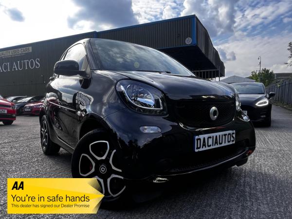 Smart fortwo 1.0 Prime (Premium) Coupe 2dr Petrol Twinamic Euro 6 (s/s) (71 ps)