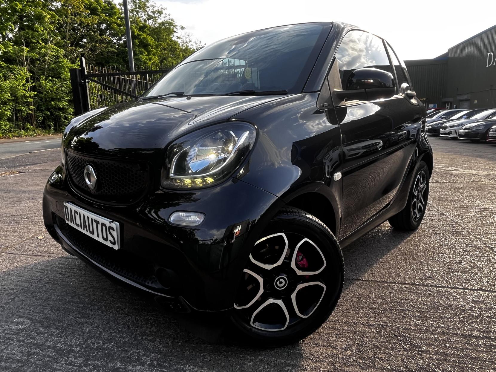 Smart fortwo 1.0 Prime (Premium) Coupe 2dr Petrol Twinamic Euro 6 (s/s) (71 ps)