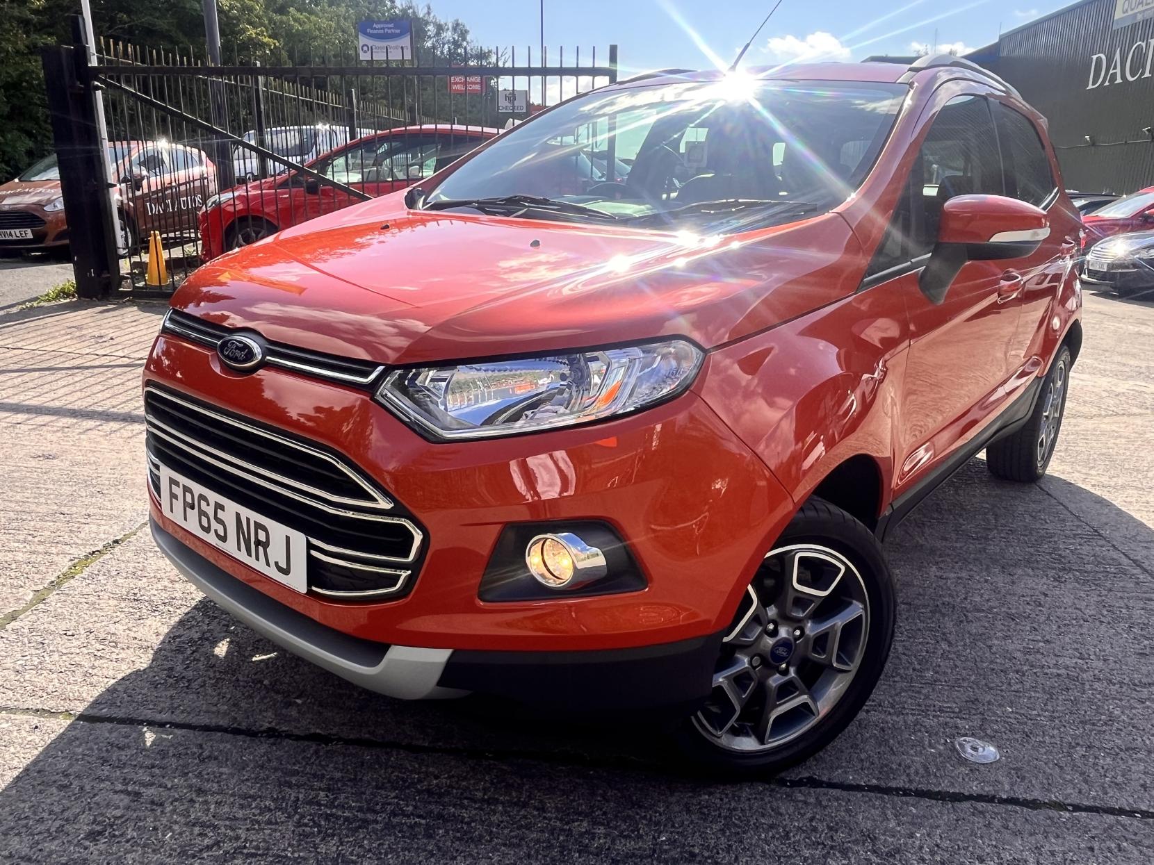 Ford EcoSport 1.0T EcoBoost Titanium SUV 5dr Petrol Manual 2WD Euro 5 (s/s) (125 ps)