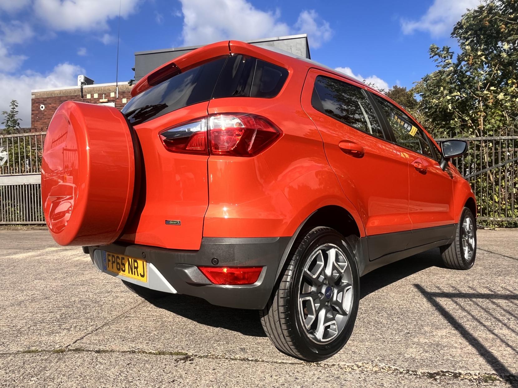 Ford EcoSport 1.0T EcoBoost Titanium SUV 5dr Petrol Manual 2WD Euro 5 (s/s) (125 ps)