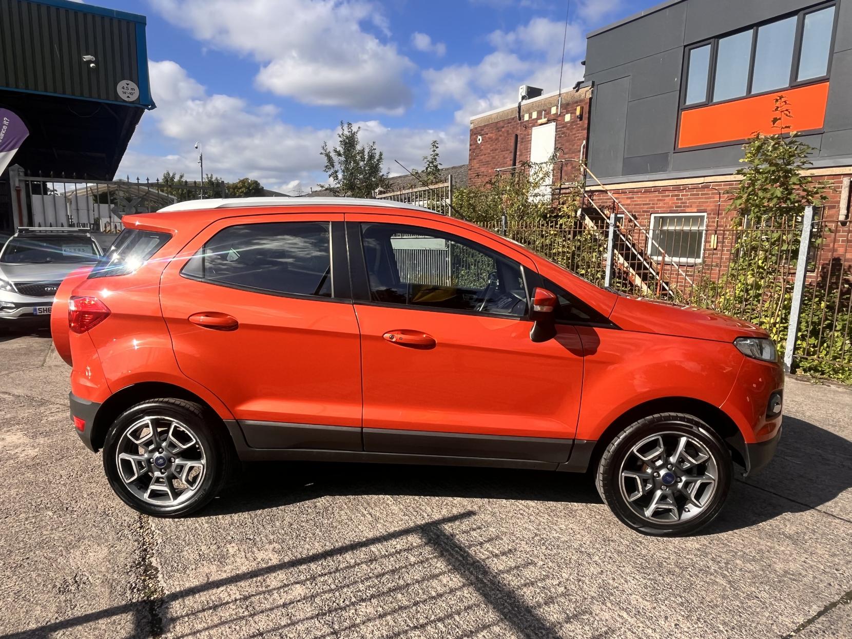 Ford EcoSport 1.0T EcoBoost Titanium SUV 5dr Petrol Manual 2WD Euro 5 (s/s) (125 ps)