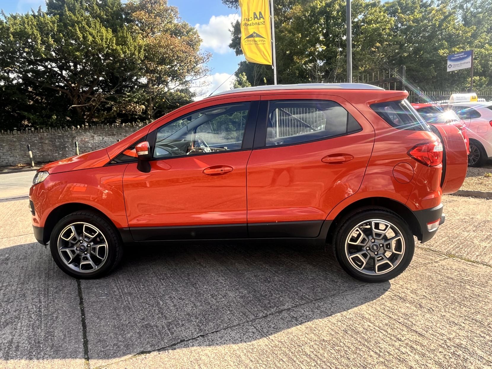 Ford EcoSport 1.0T EcoBoost Titanium SUV 5dr Petrol Manual 2WD Euro 5 (s/s) (125 ps)