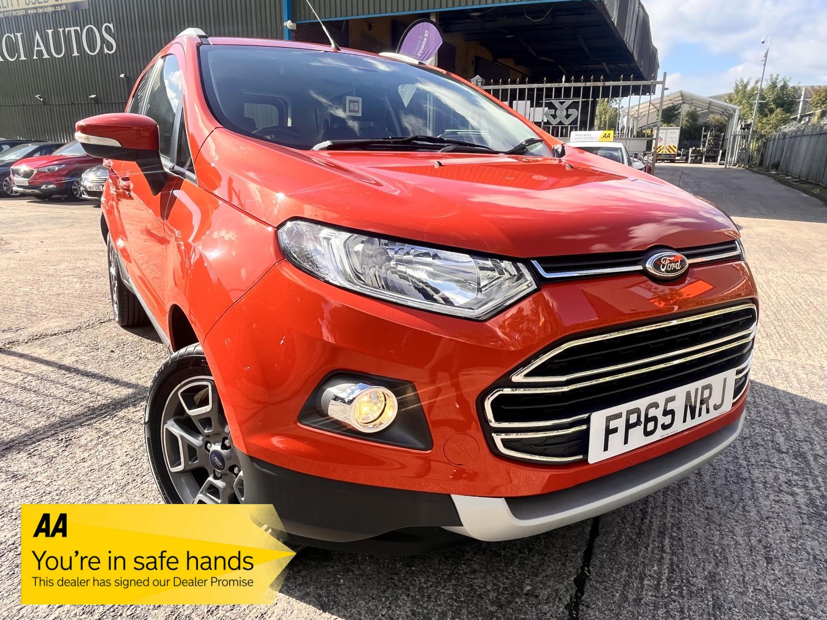 Ford EcoSport 1.0T EcoBoost Titanium SUV 5dr Petrol Manual 2WD Euro 5 (s/s) (125 ps)