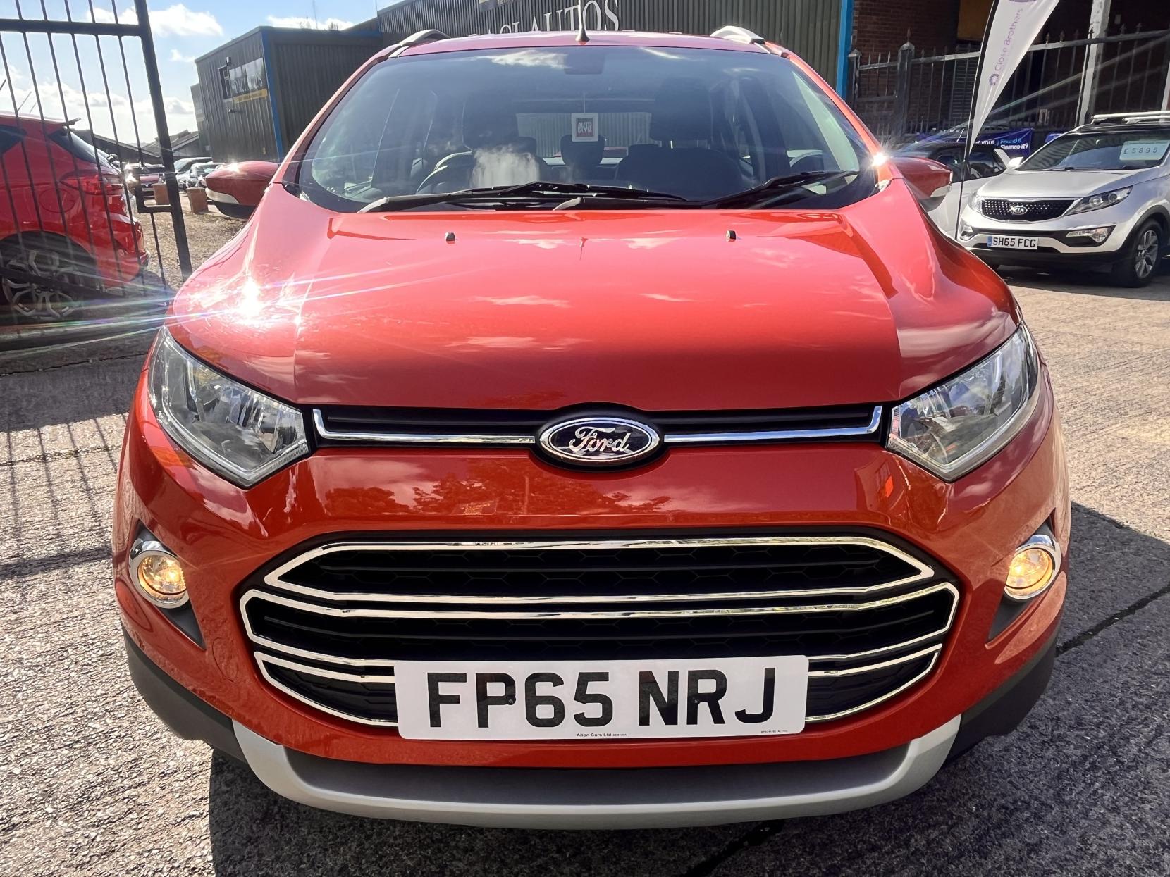 Ford EcoSport 1.0T EcoBoost Titanium SUV 5dr Petrol Manual 2WD Euro 5 (s/s) (125 ps)