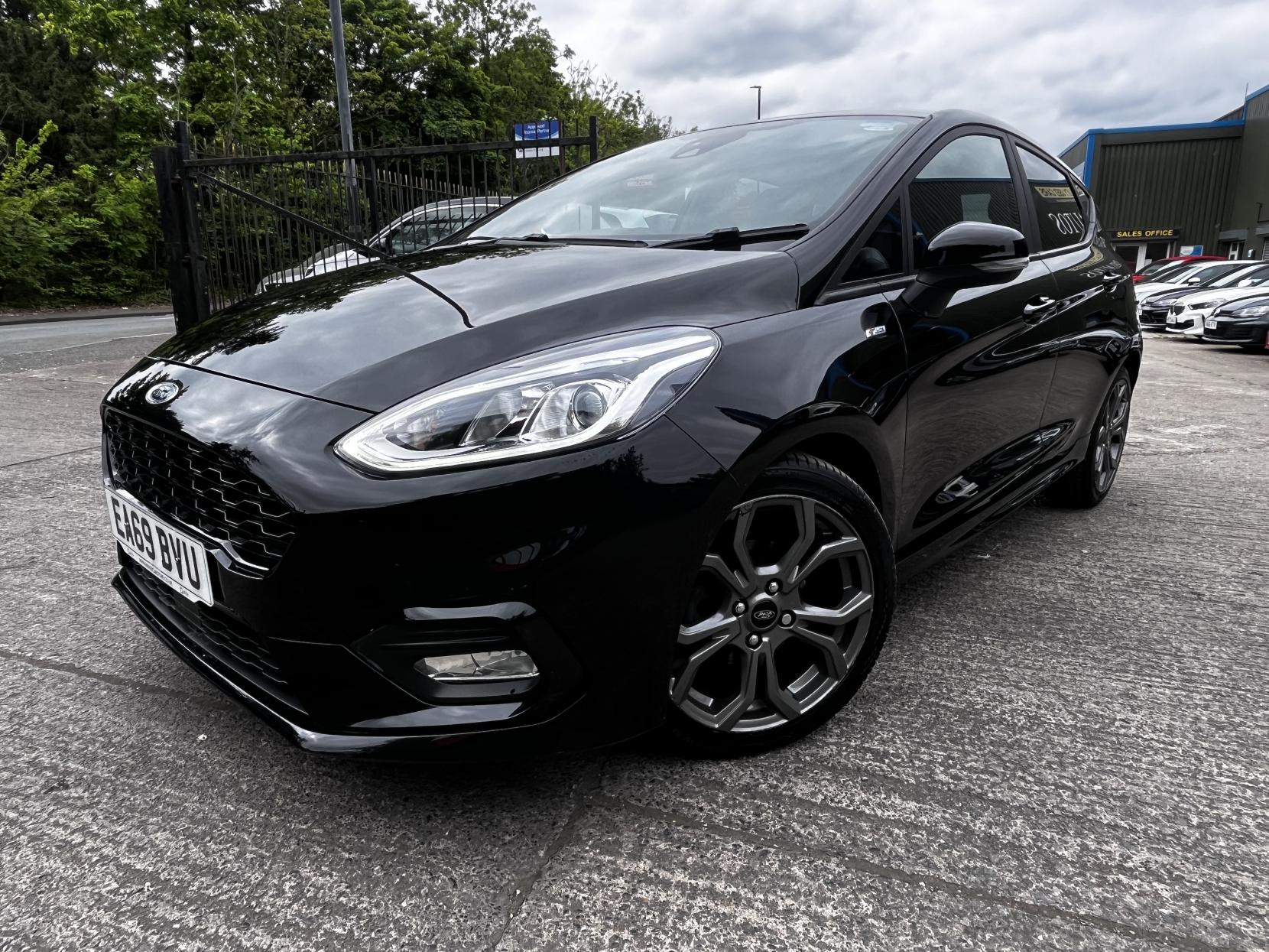 Ford Fiesta 1.0T EcoBoost GPF ST-Line Hatchback 5dr Petrol Manual Euro 6 (s/s) (100 ps)