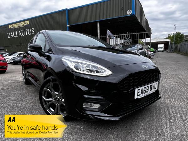 Ford Fiesta 1.0T EcoBoost GPF ST-Line Hatchback 5dr Petrol Manual Euro 6 (s/s) (100 ps)