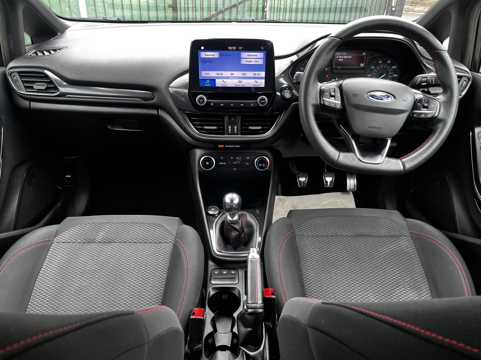 Ford Fiesta 1.0T EcoBoost GPF ST-Line Hatchback 5dr Petrol Manual Euro 6 (s/s) (100 ps)
