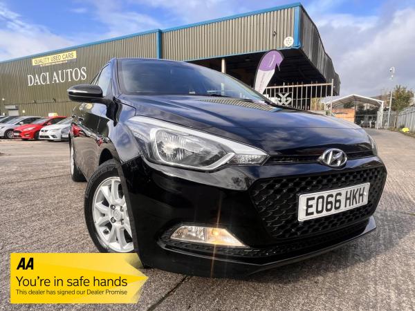 Hyundai i20 1.2 Blue Drive SE Hatchback 5dr Petrol Manual Euro 6 (s/s) (84 ps)